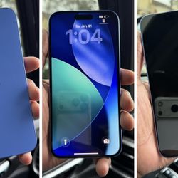 iPhone 16 Plus 128GB Ultramarine in great condition and unlocked to work on any carrier. $600