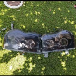 Parts HEADLIGHTS Led  2006 Grand Cherokee Laredo 