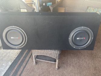 Speakers 12s