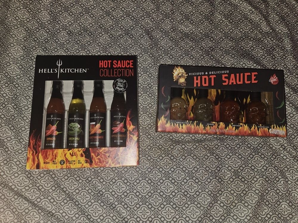 Collection. Hot Sauce 