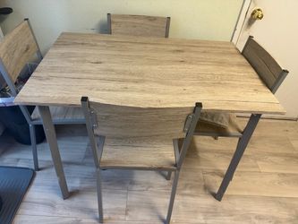 5 piece table