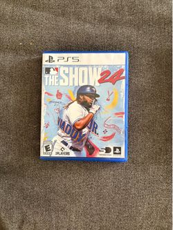 MLB the show 24 ps5