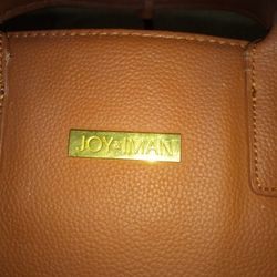 Joy and Iman Leather Bag