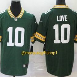 Men's Jordan Love Packers Jerseys 