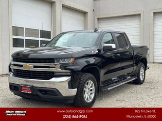 2020 Chevrolet Silverado 1500 Crew Cab