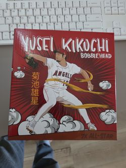 Yusei Kikuchi Bobblehead