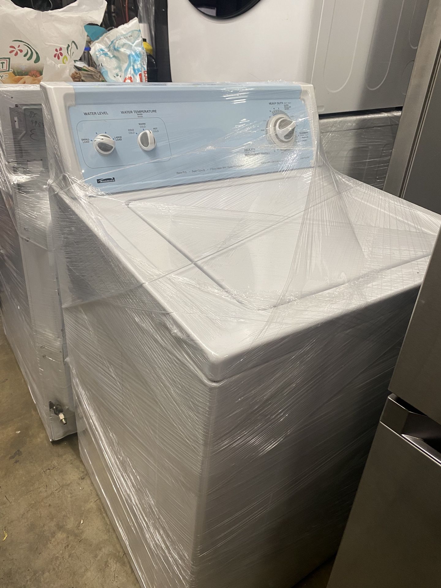 Kenmore Heavy Duty Washer Top Load