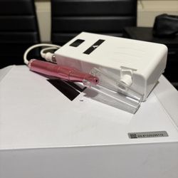 V Beauty Pure VUnit Professional EFile Nail Drill Kit - Electric Nail File Tool for Manicure, Pedicure & 3D Art - Portable E File Nail Drill Machine f