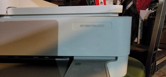 Printer-HP Envy PRO 6455