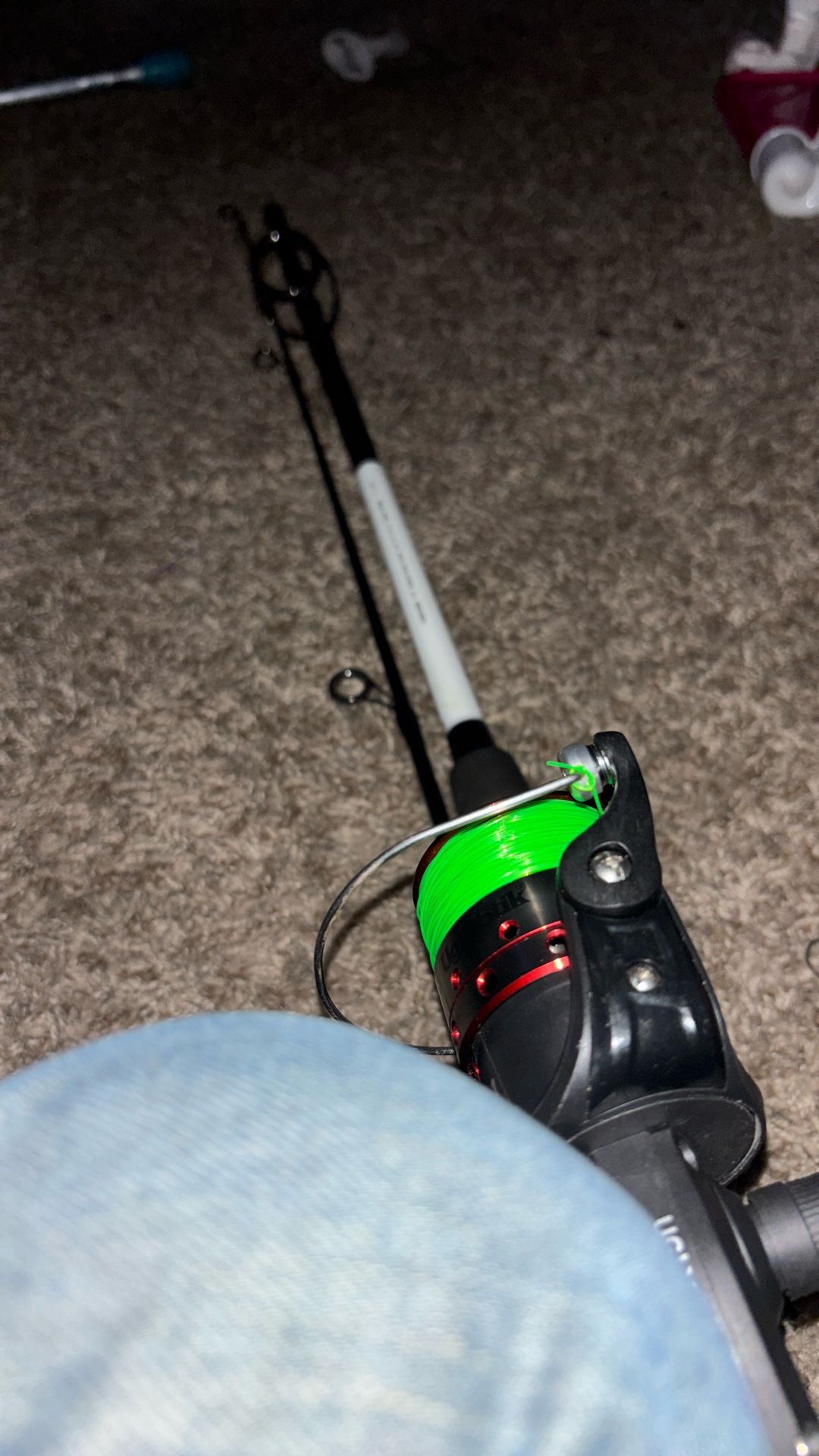 Berkley Rod/ Uglystick Reel Combo 