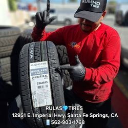 245/40/18 KUMHO SOLUS TA51A 🚩Affordable New Tires – Installed Same day🚩