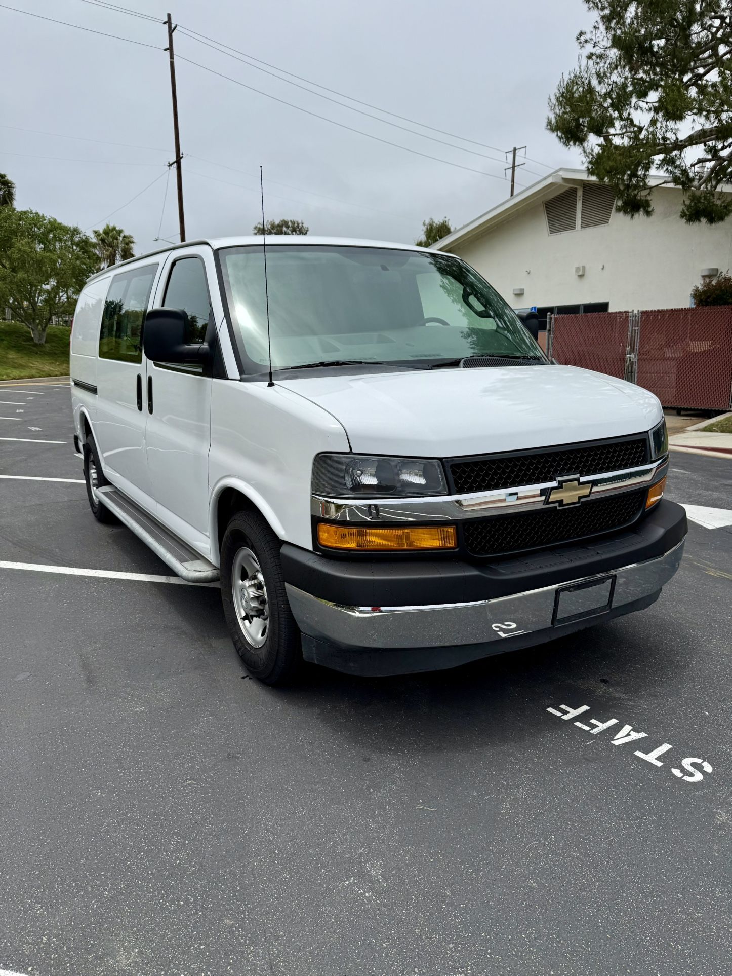 2018 Chevrolet Express 2500