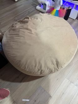 Large Round Bean Bag Chair