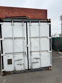 20 ft shipping storage container $2400