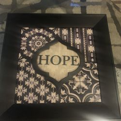 Hope Art Work 19 By 19