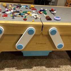 Play And Store Legos Table
