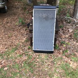 Truck Aluminum Radiator 