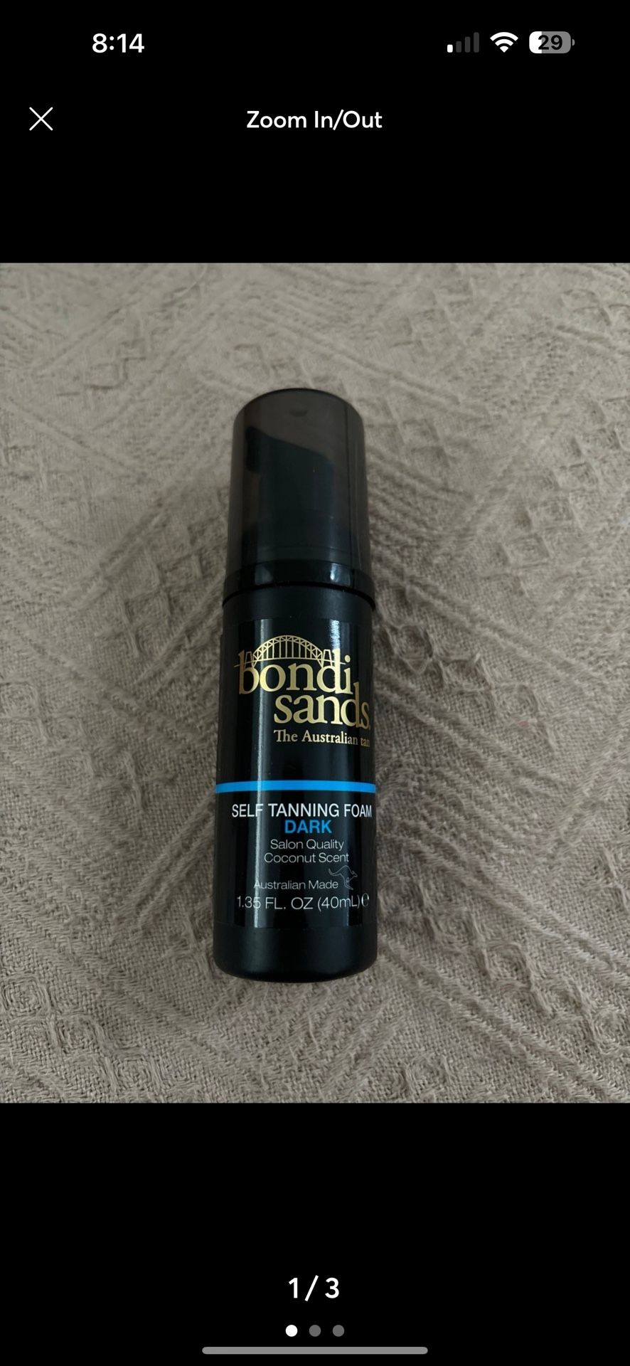 Bondi Sands Dark Self Tanning Foam 