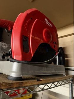 Brand new Milwaukee Chop Saw