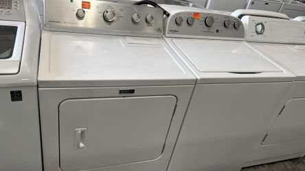 Washer and dryer