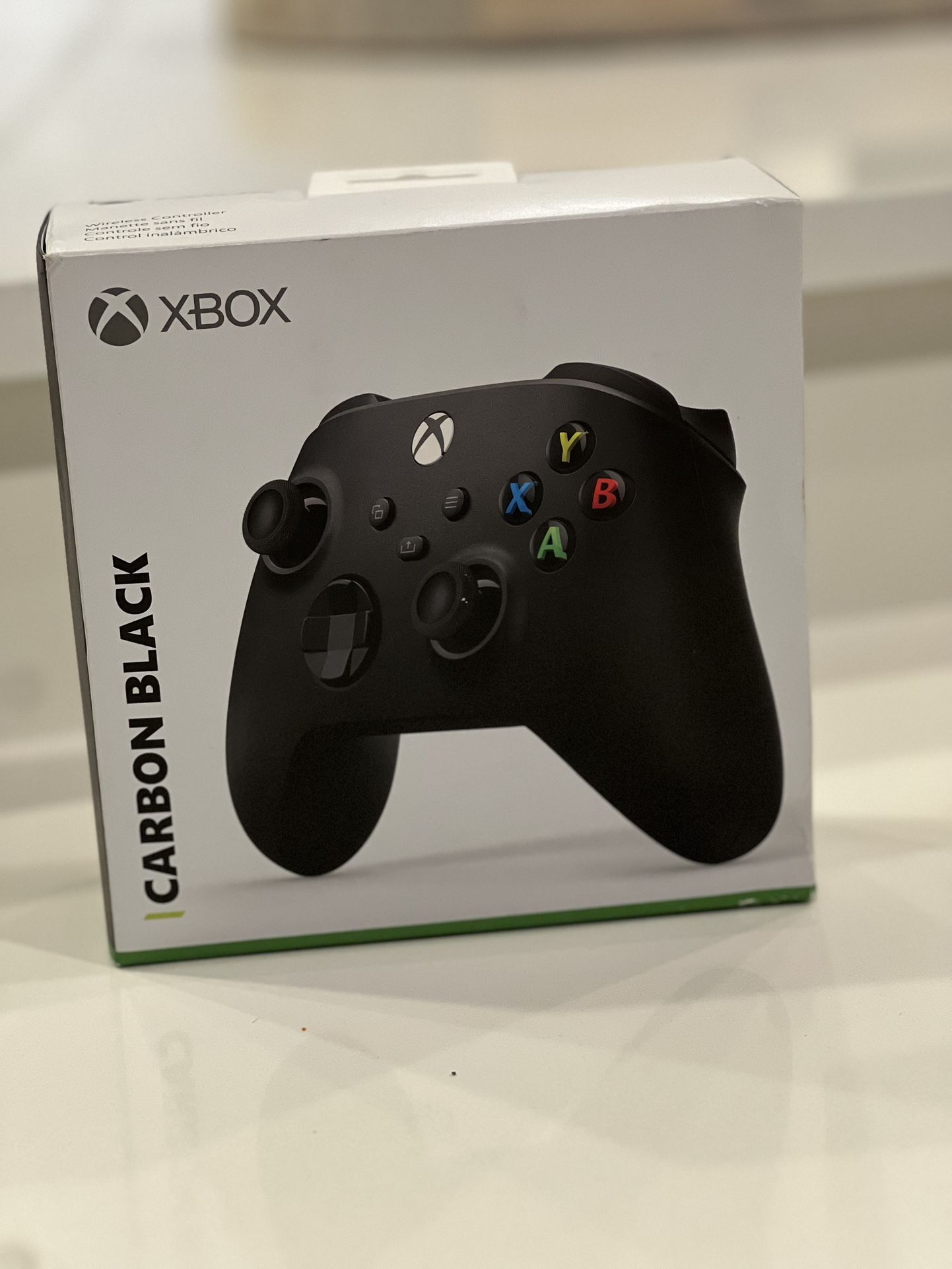 Xbox Series X|s Wireless Controller In Carbon Black