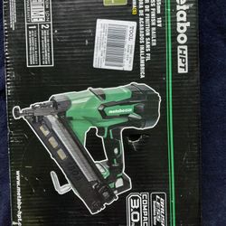 Metabo HPT 15-Gauge 18-Volt Cordless Finish Nailer