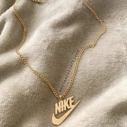 Nike Necklace 