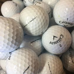 25 Used Callaway Golf Balls