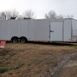 Enclosed Trailer