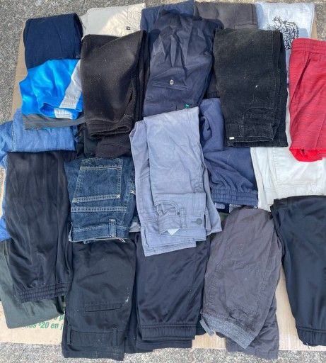 Lot Of Boys Pants Size 10
