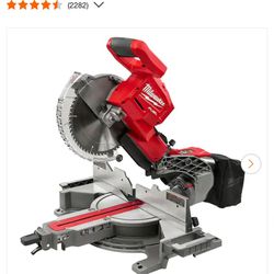 Milwaukee Miter Saw $450 Tool Only 