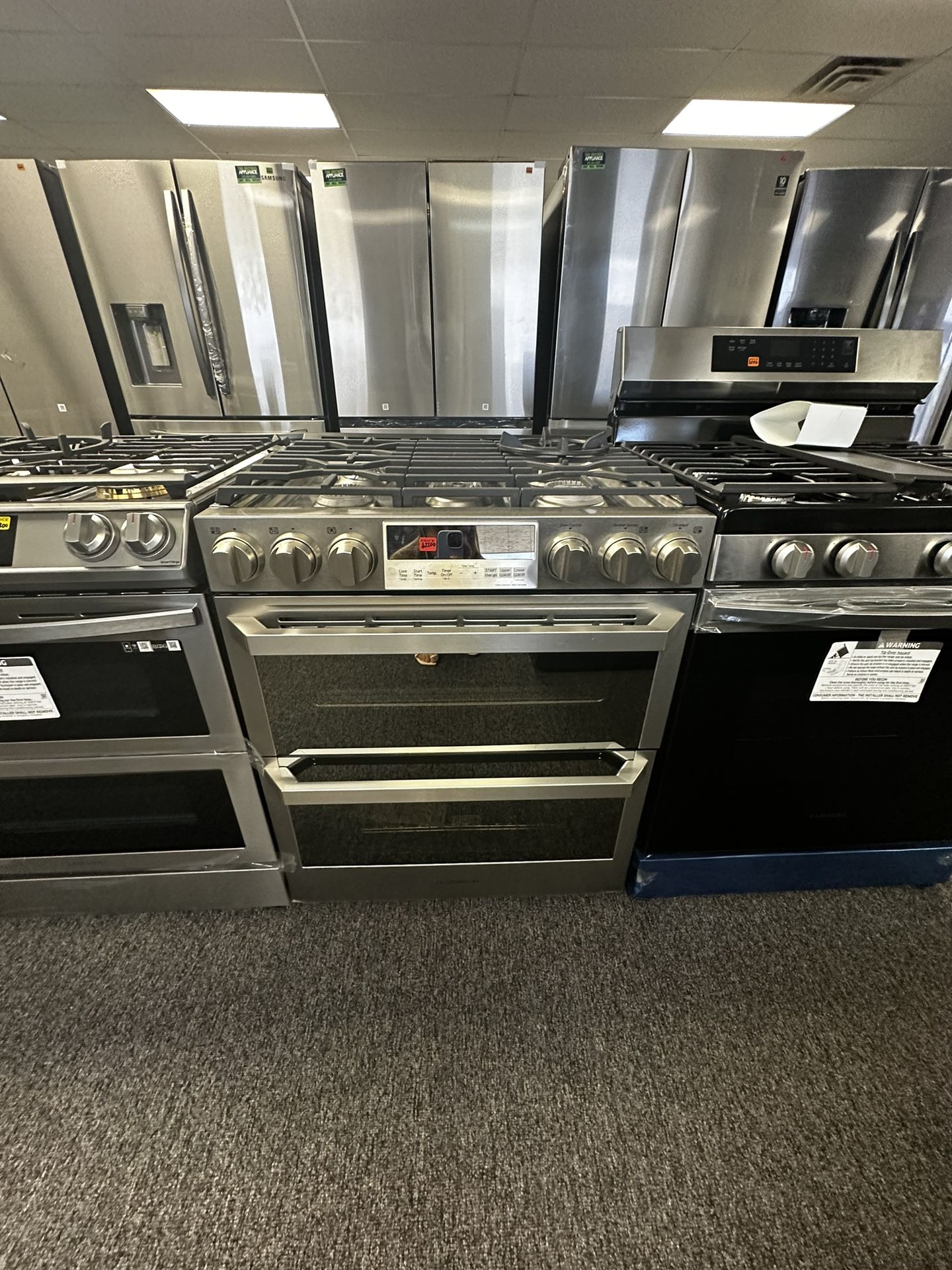New Lg Signature Slide In Gas Stoves