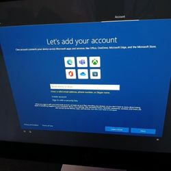 HP PAVILION Touchscreen All On One Desktop 