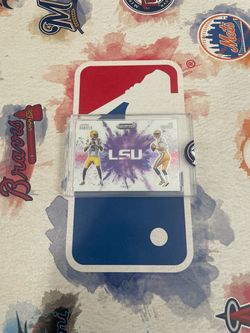 Joe Burrow/Jayden Daniel’s Dual LSU ColorBlast