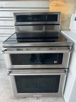 KitchenAid Electric Range Induction Double Oven