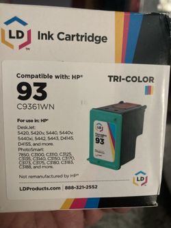 1 Printer Ink Color Cartridge.