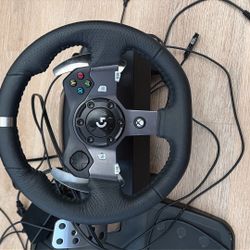 Logitec g92 steering wheel 