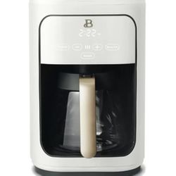 Drew Barrymore 14 Cup Programmable Coffe Machine 