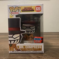 Mr. Compress Funko Pop