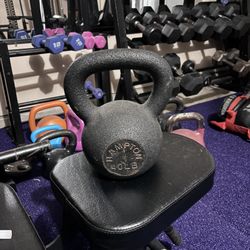 Hampton 40lb Kettlebell 