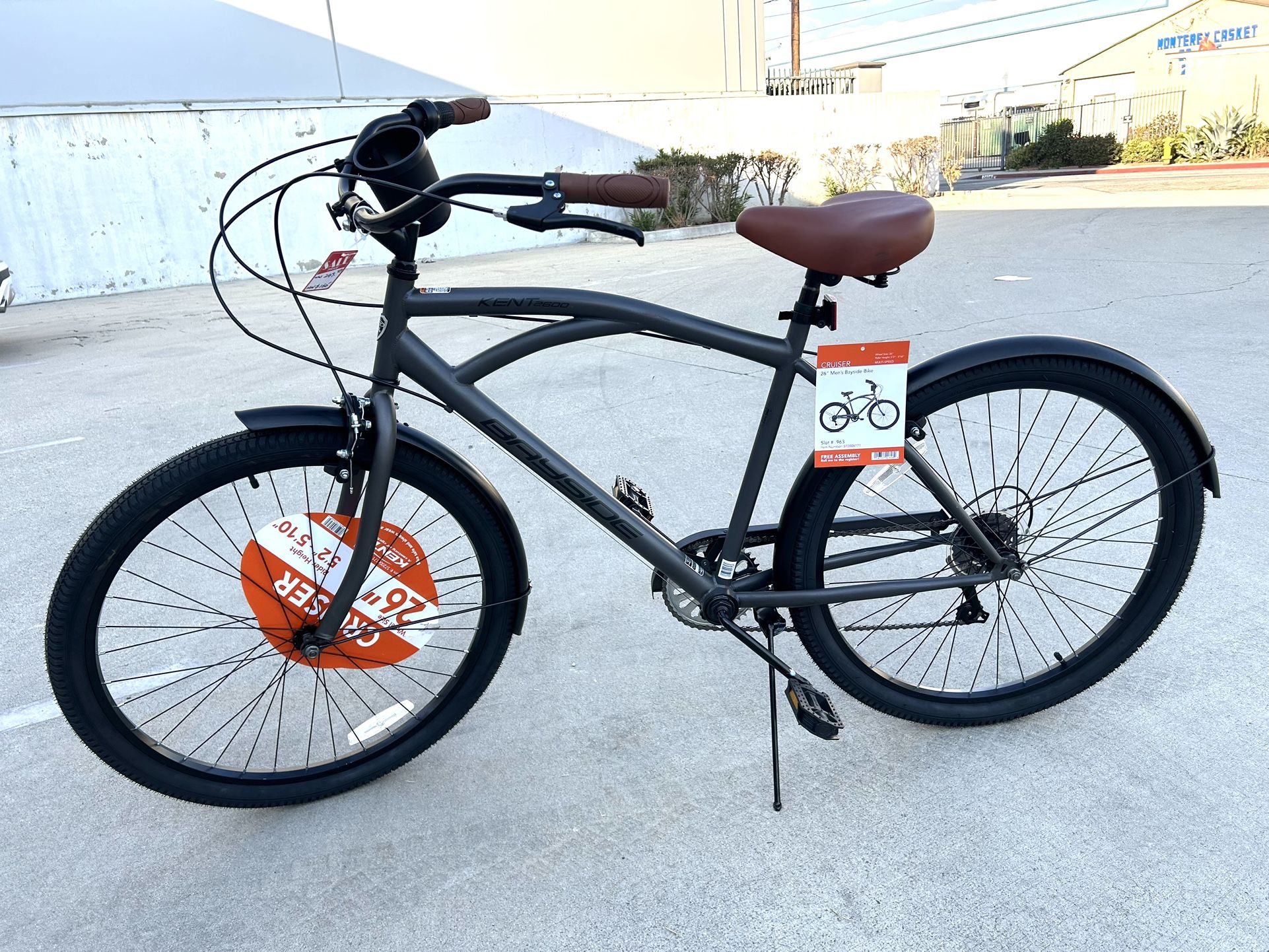 Kent Bayside Cruiser Bike Kent 26 Bayside Men's Bike Sold At