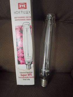 Super HPS GROW LAMP