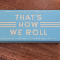 That's How We Roll Game New