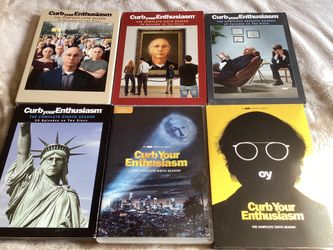 Curb Your Enthusiasm DVDs Seasons 5-10