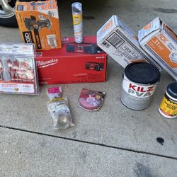 Misc Construction Items