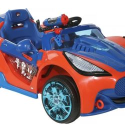 Kids RIDE ALONG SPIDER MAN CAR 