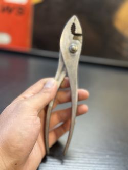Vintage Diamond K18 Slip Joint Pliers Duluth USA Forged Steel