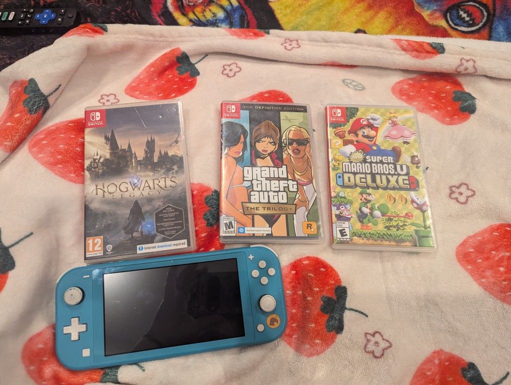 Switch Light + Game Bundle