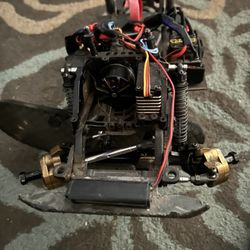 Scx 10.2  $ 875 Weighted Chassis For Steep Climbs