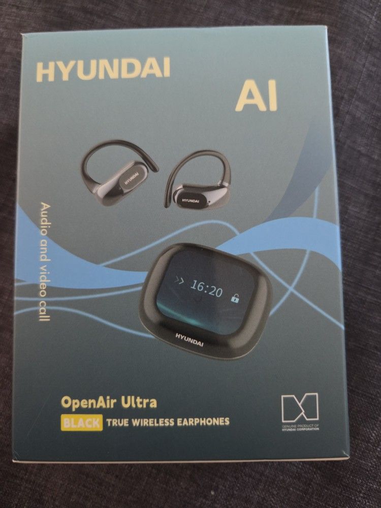 Auriculares Bluetooth Hyundai Openairultra Ai Auriculares In